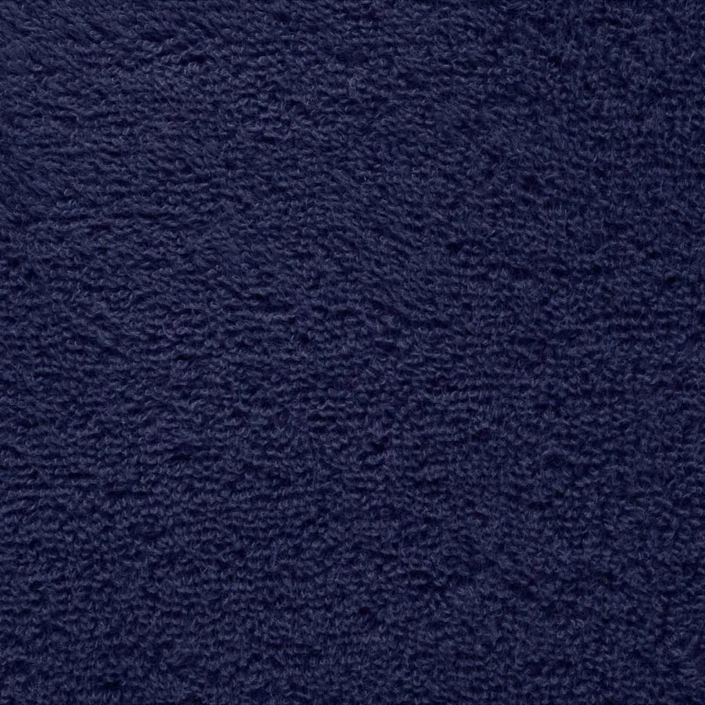 Toalhas mãos premium SOLUND 10pcs 50x100cm 600gsm azul-marinho