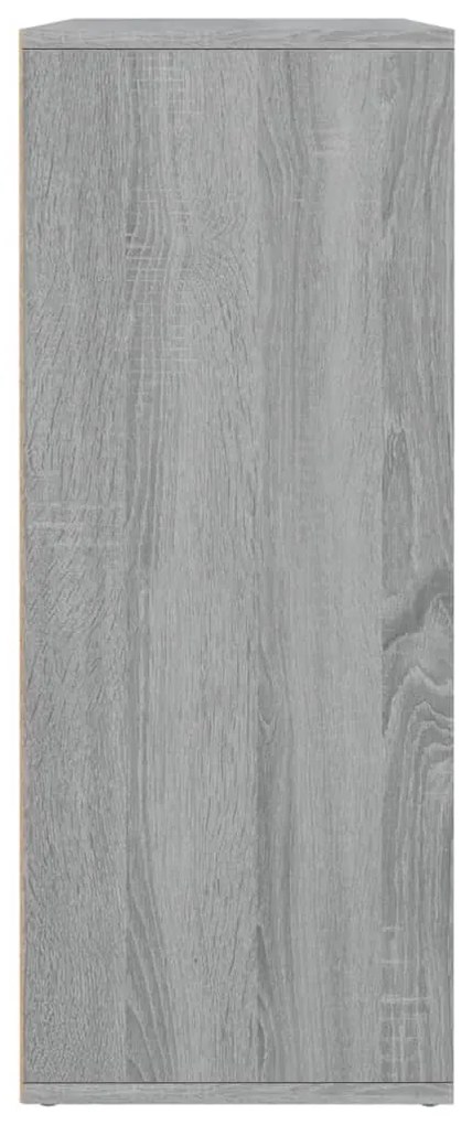 Aparador 60x30x75 cm derivados de madeira cinzento sonoma