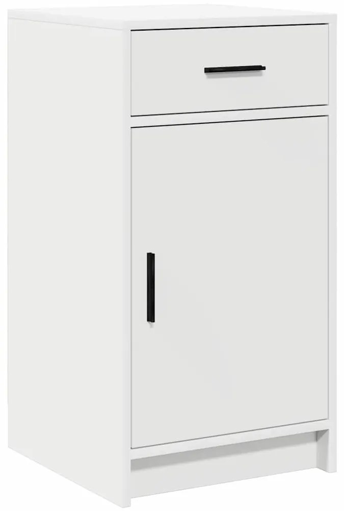 Sideboard Branco 40x41x75 cm Madeira Engenharia