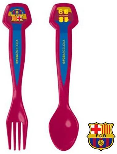 Conjunto de talheres do FC Barcelona (2Pcs)