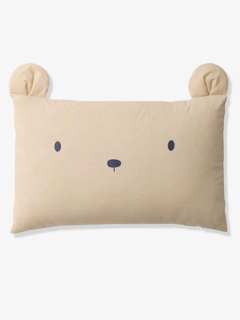 Fronha de almofada para bebé, Hygge bege