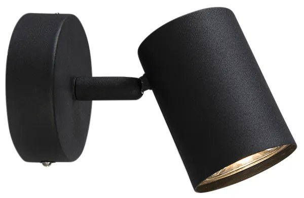 LED Smart spot preto incl. WiFi GU10 ajustável - JEANA Moderno
