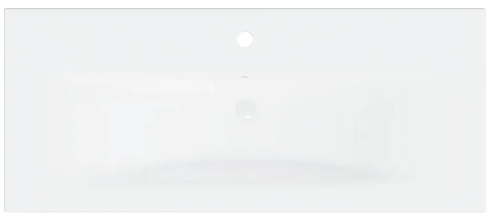 Armário lavatório + lavatório embutido derivados de madeira