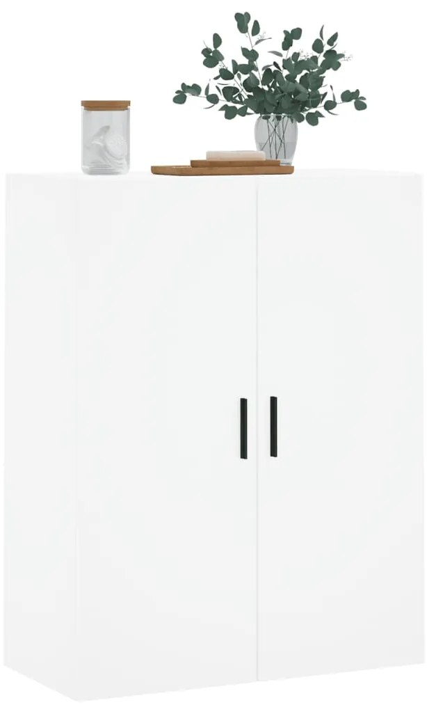 Armário de parede 69,5x34x90 cm branco