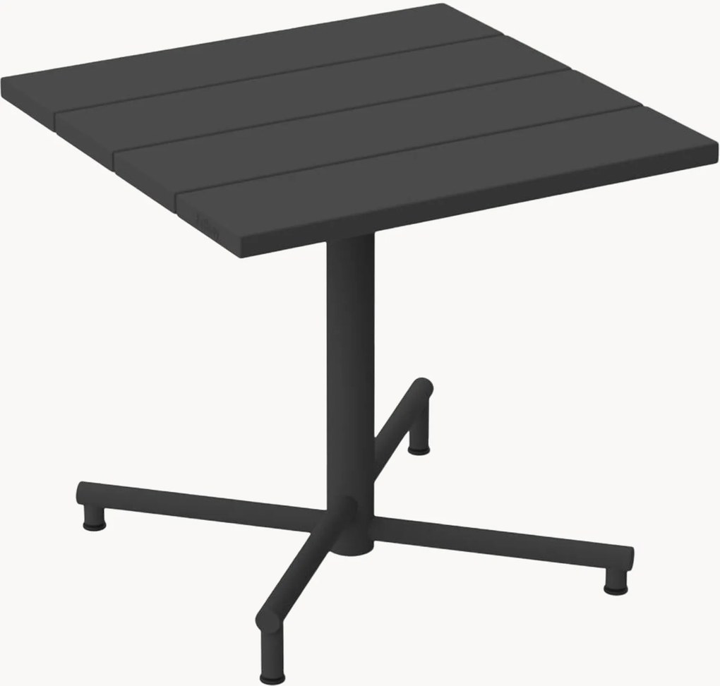 Mesa bistrô dobrável para jardim Fred's, 80 x 80 cm