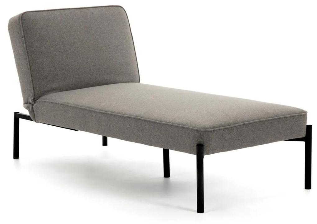 Kave Home - Chaise longue Nelki