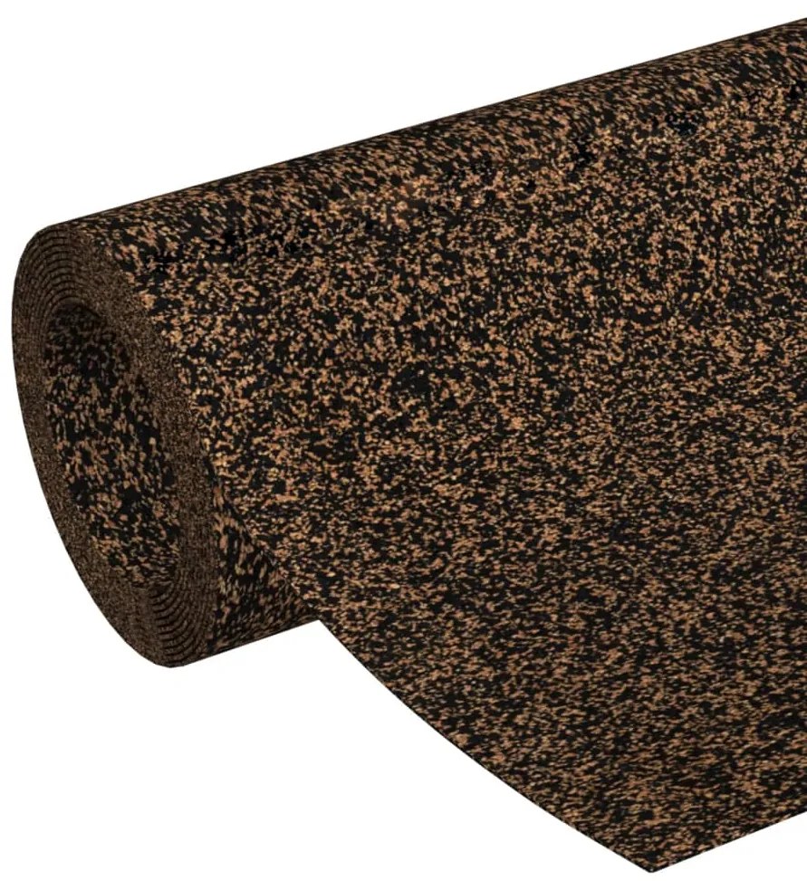 Rolo de cortiça com borracha 100x500 cm 2 mm