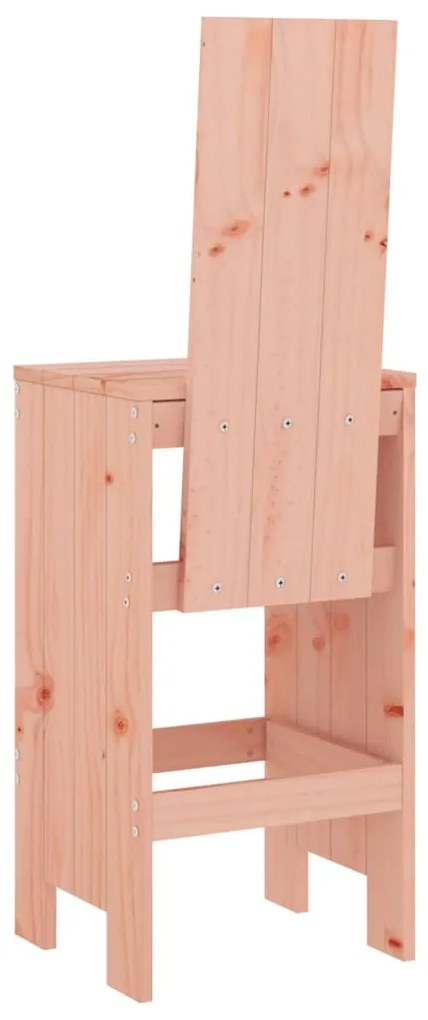 Cadeiras de bar 2 pcs 40x42x120 cm madeira de douglas maciça