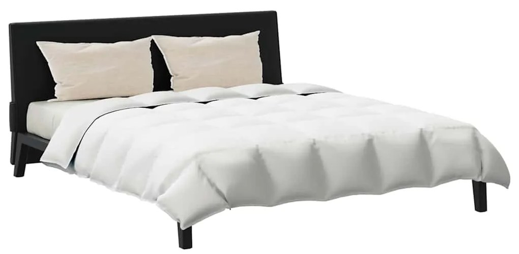 Edredão com travesseiro 3 pcs Branco 240 x 260 cm Penugem