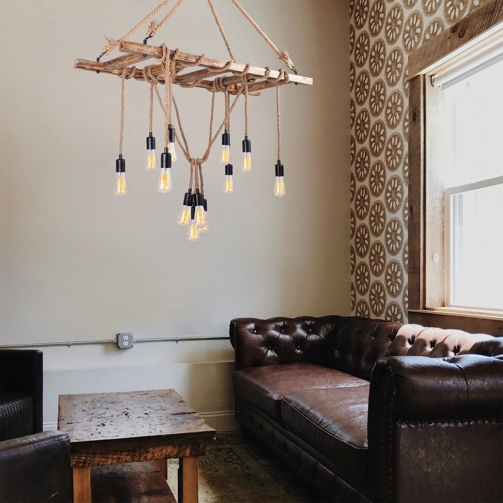 Chandelier Erebos – Madeira – 120 x 42 cm