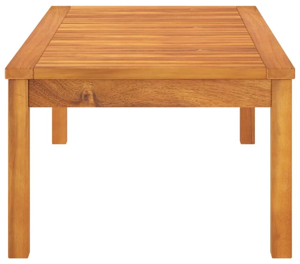 Mesa de centro 100x50x33 cm madeira de acácia maciça