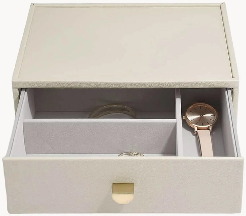 Caixa para joias Classic Oatmeal