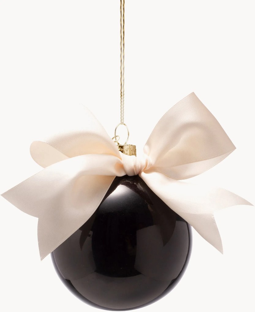 Bola de Natal artesanal Bow