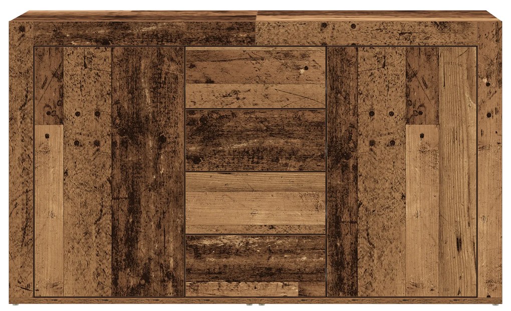 Buffet Madeira antiga Madeira recuperada maciça 120 x 36 x 69 cm