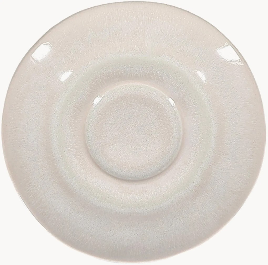 Pires de café expresso Rocca Beige, conjunto de 4