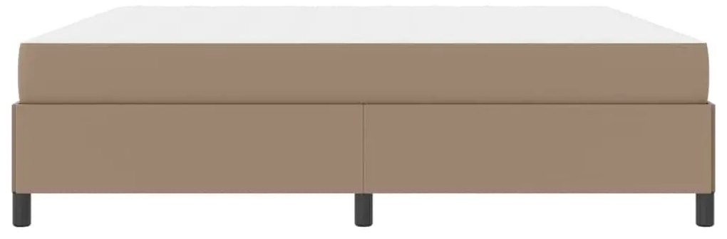 Estrutura de cama com colchão Cappuccino 200 x 200 cm