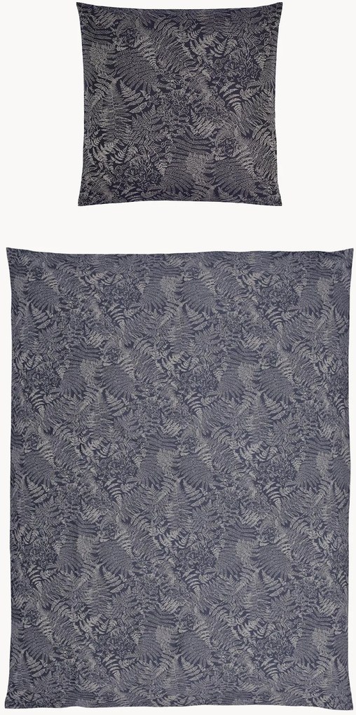Conjunto de roupa de cama em jacquard de algodão Farn