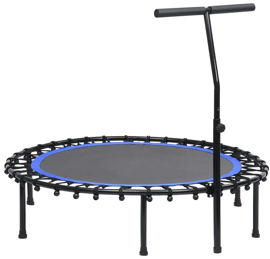 Trampolim com pega e almofada de segurança 122 cm