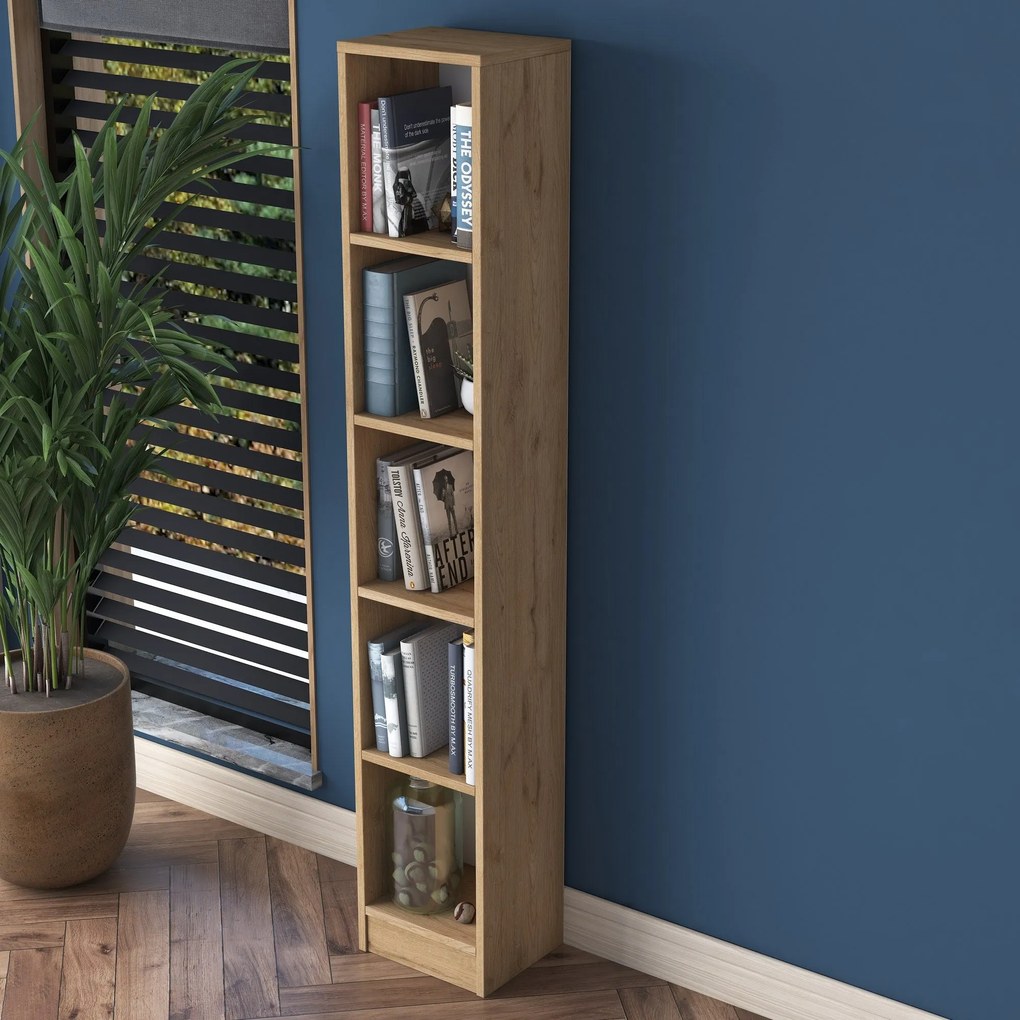 Estante HC114 – Nogueira – 30x170x25 cm
