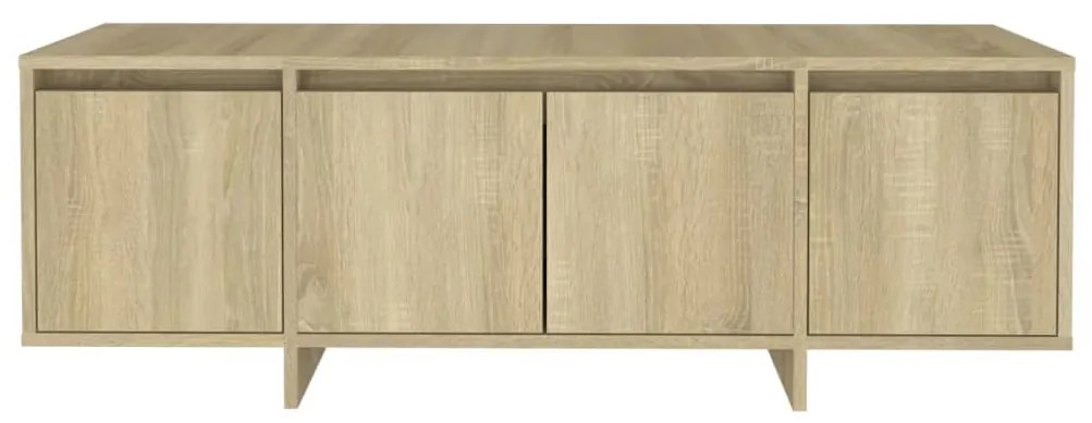 Móvel p/ TV 120x30x40,5 cm derivados de madeira carvalho sonoma