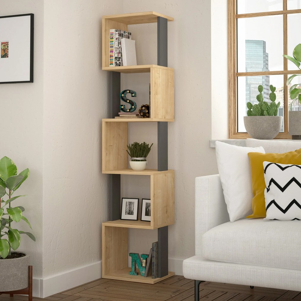 Secretária Extra – Branco/Preto – 120x78,8x60 cm