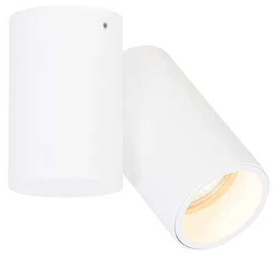 Projetores de Design Branco Ajustável - Michael