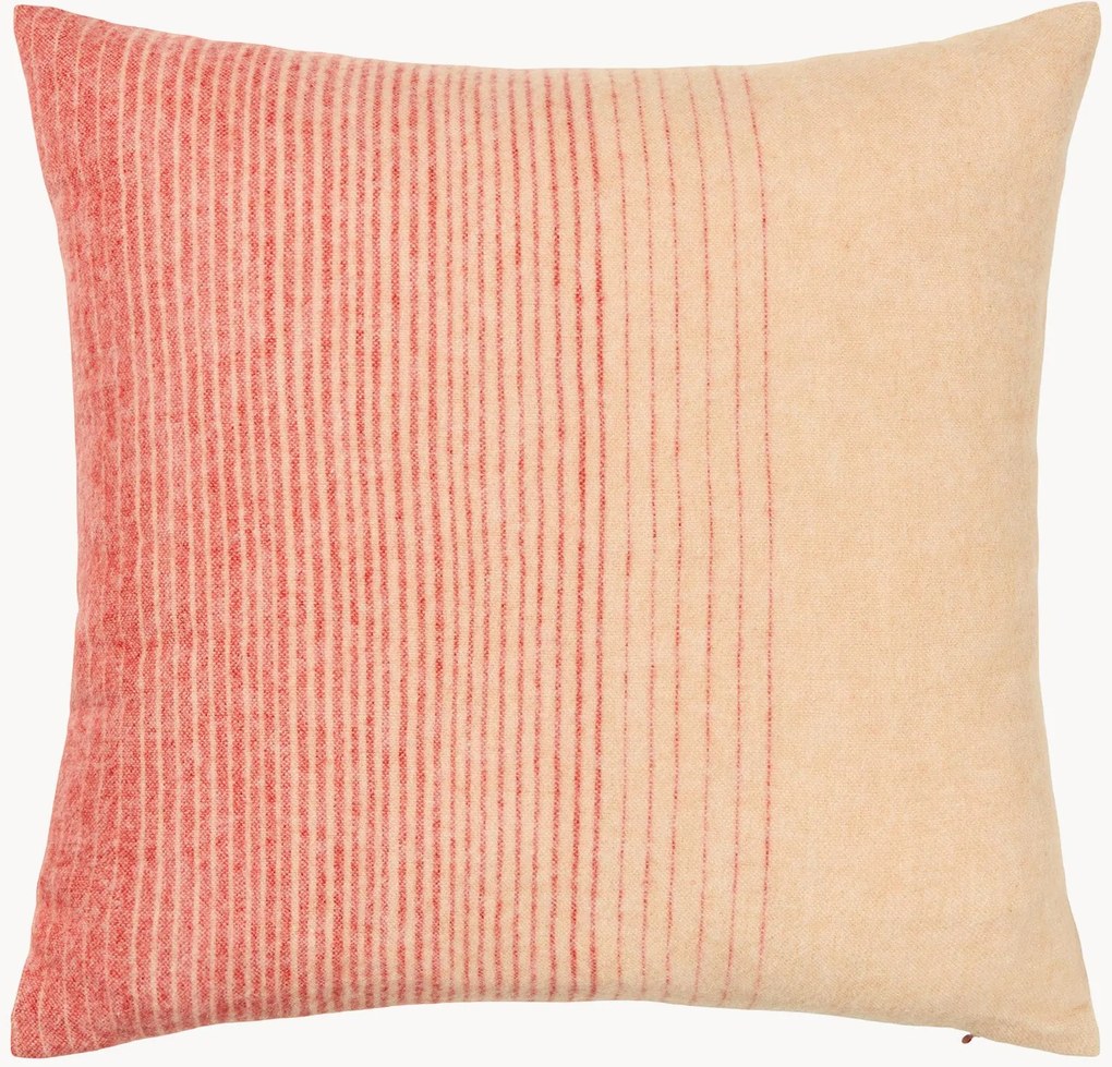 Capa de almofada em lã de alpaca Carte Postale