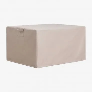 Capa Protetora Para Conjunto De Jardim Otley Tapioca Bege & 130 X 101 Cm - Sklum
