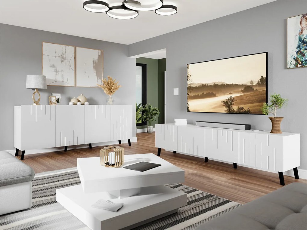 Conjunto para sala de estar Charlotte 212