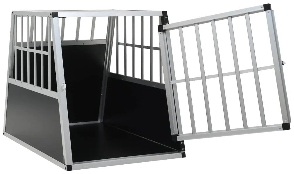 Transportadora para cães com porta única 65x91x69,5 cm