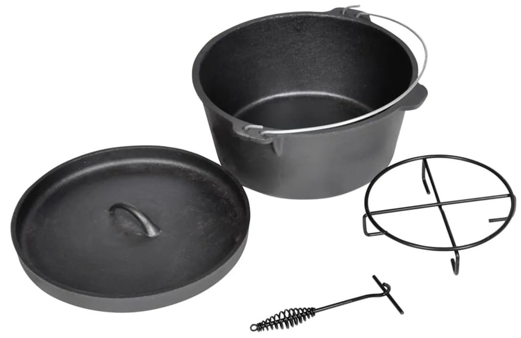 40519 vidaXL Caçarola, panela 9QT