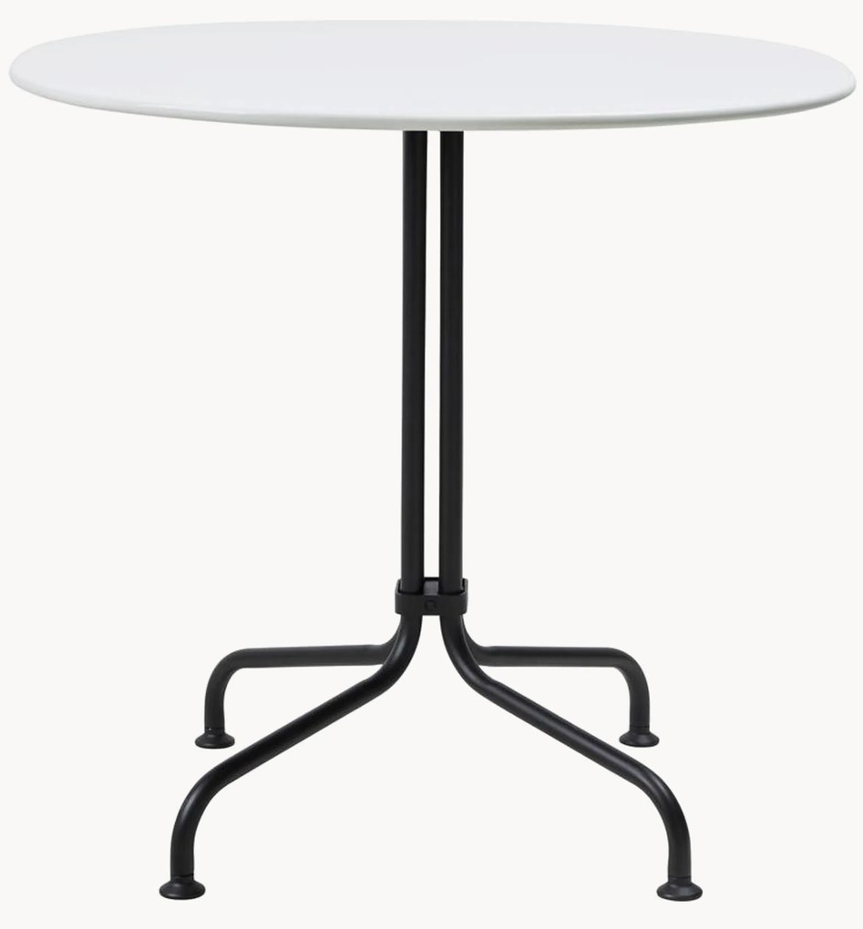 Mesa de bistrô redonda com tampo em cerâmica Carmel
