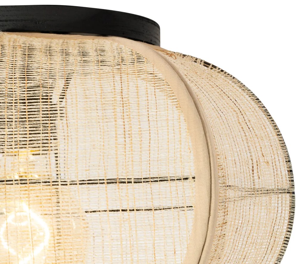 Candeeiro de Teto Oriental Castanho - Rob