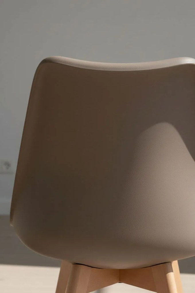 Cadeira Synk Basic - Taupe