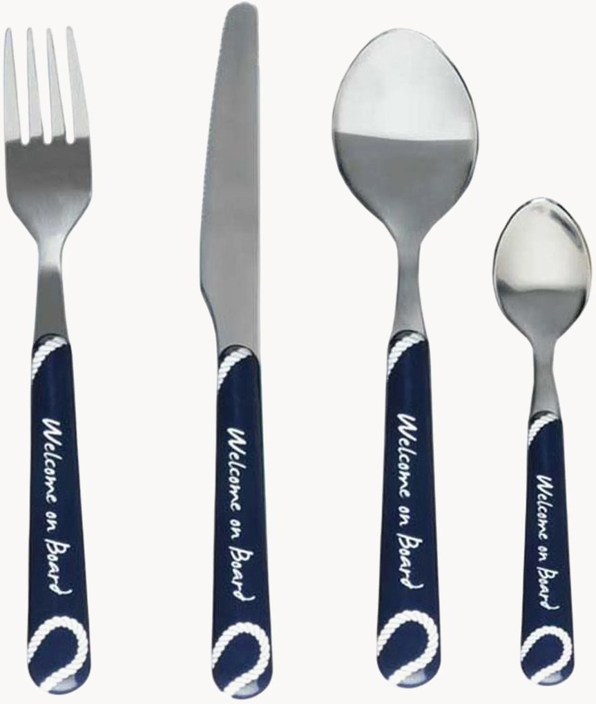 Conjunto de talheres Wob, conjunto de 24