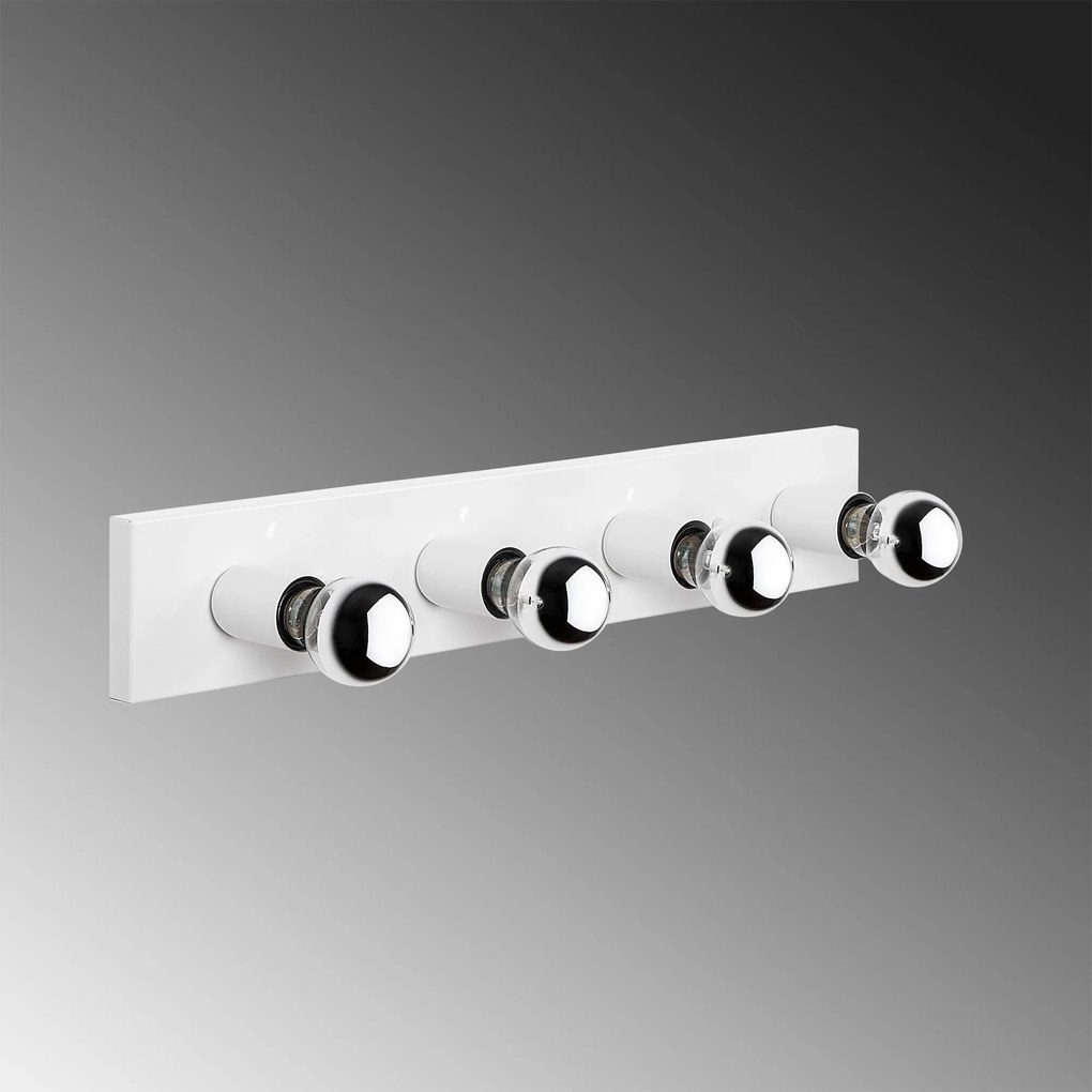Candeeiro de Parede Mirro – Branco – 10 x 10 x 60 cm