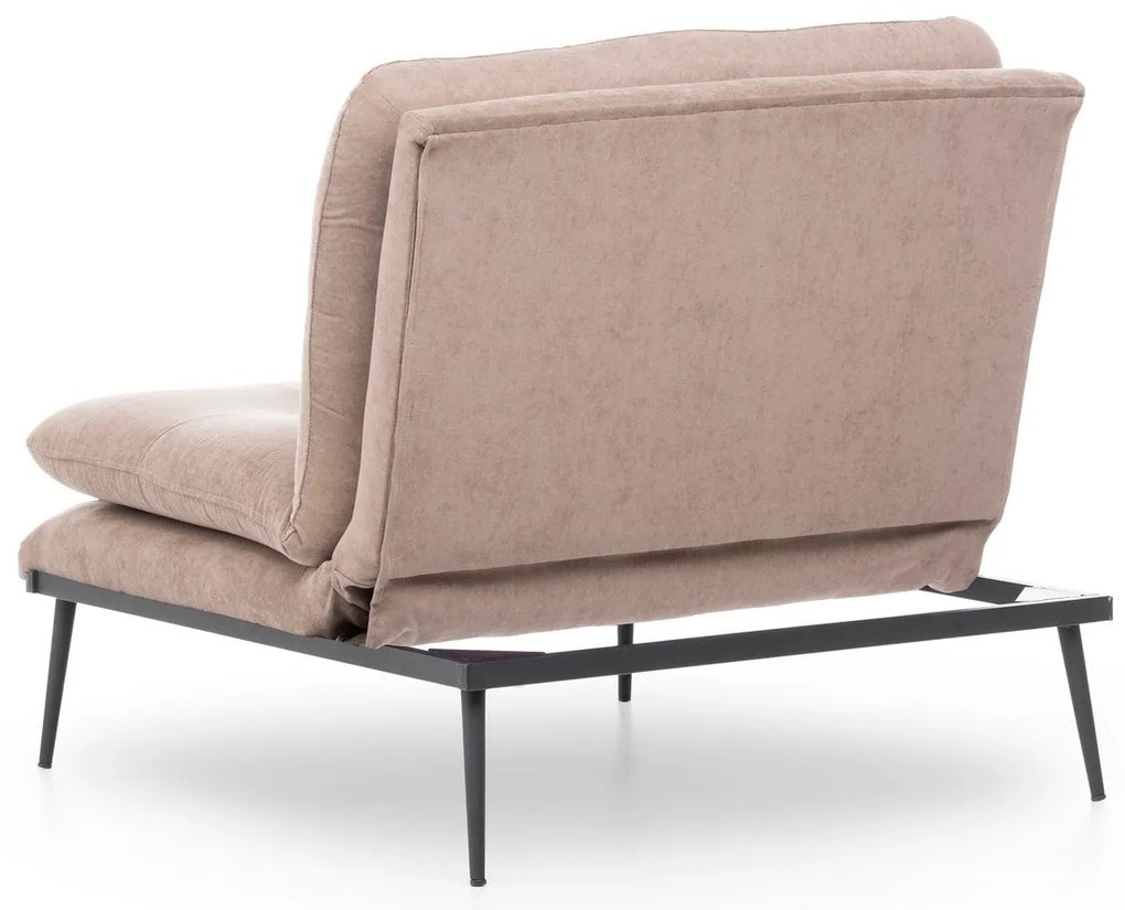Conjunto de Mobiliário de Sala Line – Creme – (Móvel TV: 150x50x30 cm,