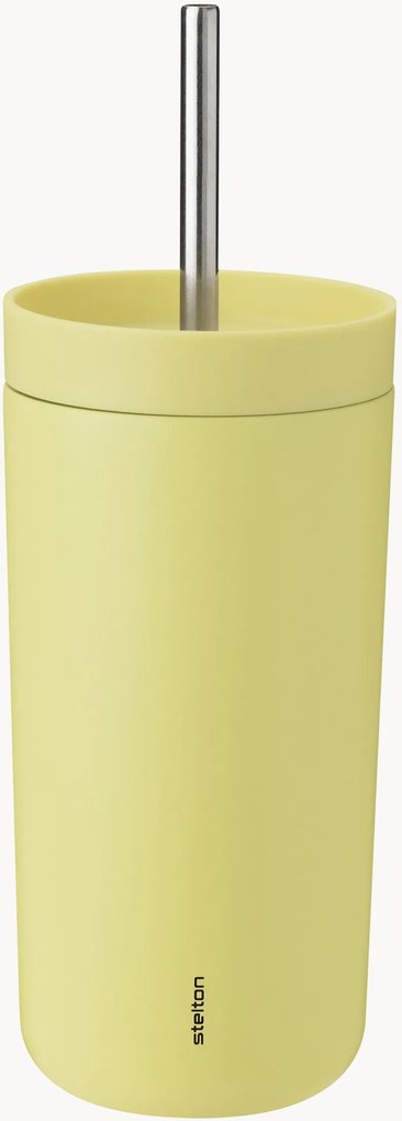 Caneca térmica em aço inoxidável To Go Sip, 400 ml