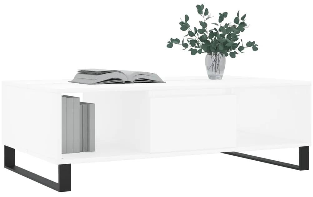 Mesa de Centro Portucale - Branco - Design Moderno