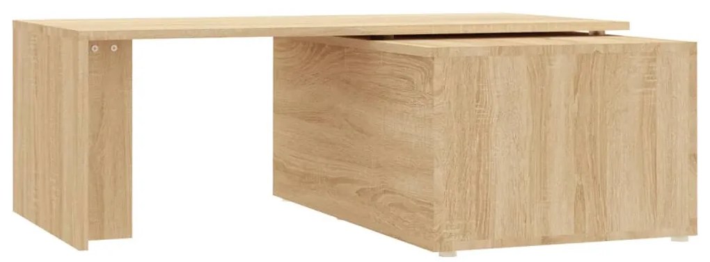 Mesa de centro 150x50x35cm derivados de madeira carvalho sonoma