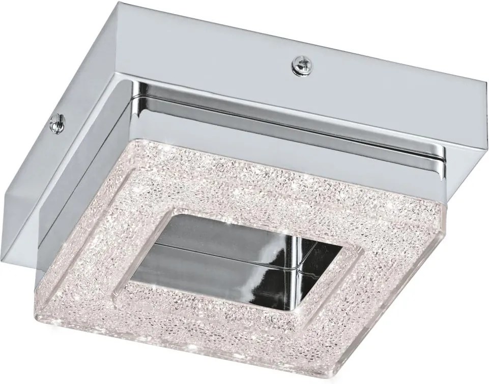 Eglo 95655 - Luz de teto de cristal LED FRADELO 1xLED/4W/230V