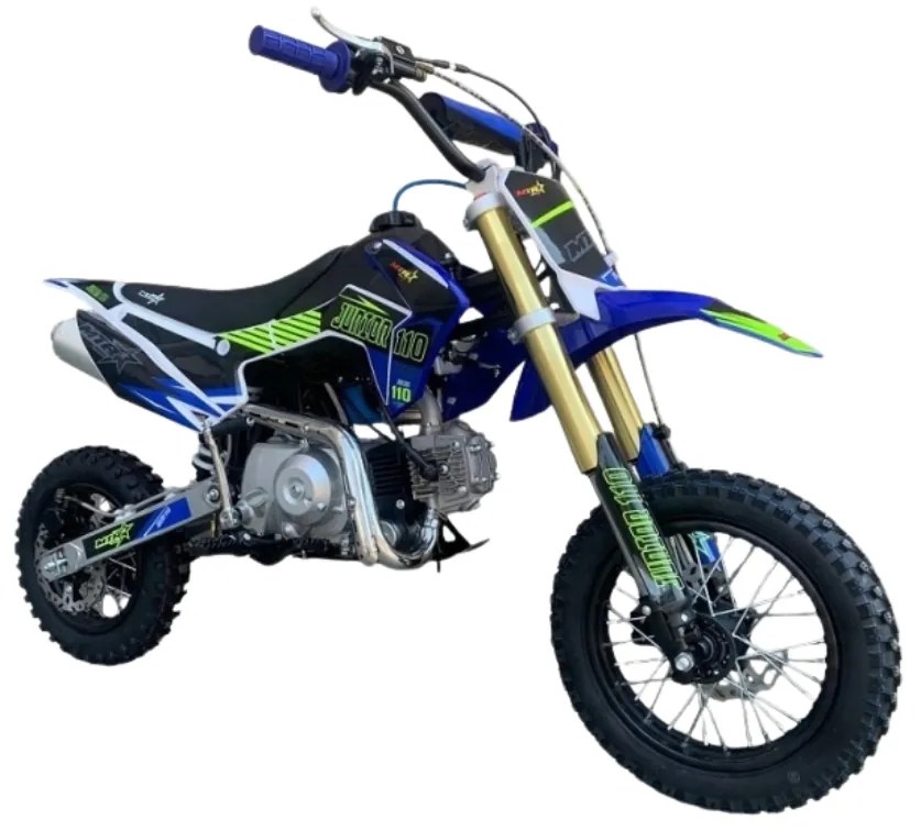 MINI MOTO INFANTIL GASOLINA 110CC  MTR JUNIOR 110 AZUL
