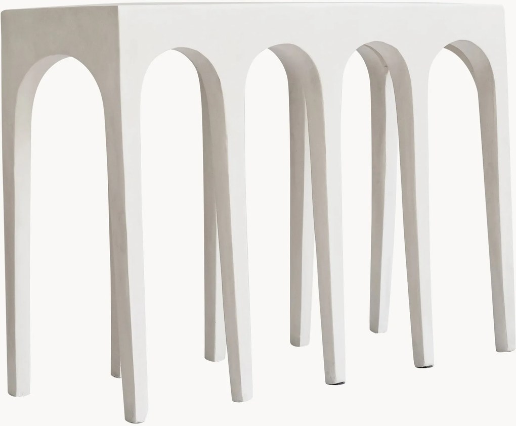 Consola artesanal Bow