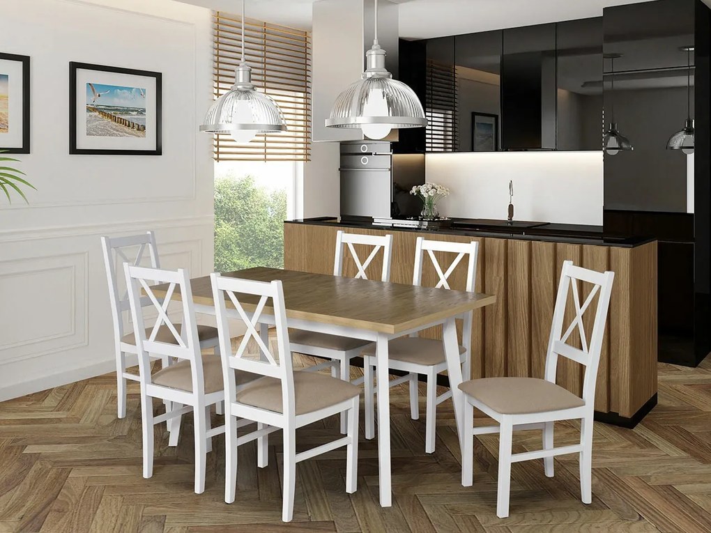 Conjunto para refeições Victorville 223