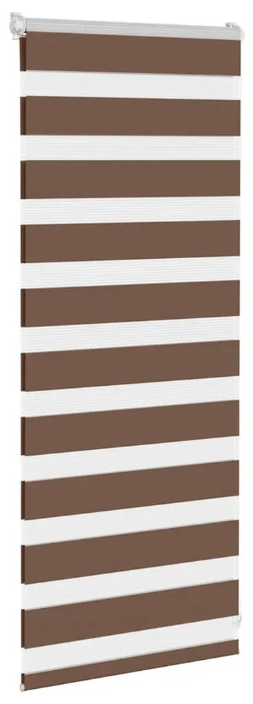 Cortina de zebra 55x100 cm largura do tecido 50,9 cm poliéster