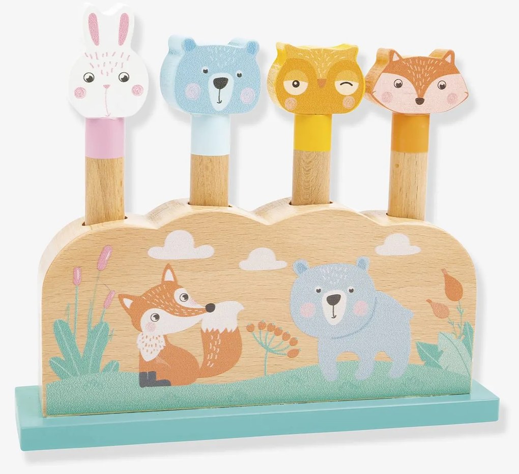 Jogo de Encaixe PASTELL para Bebé small foot multicolor