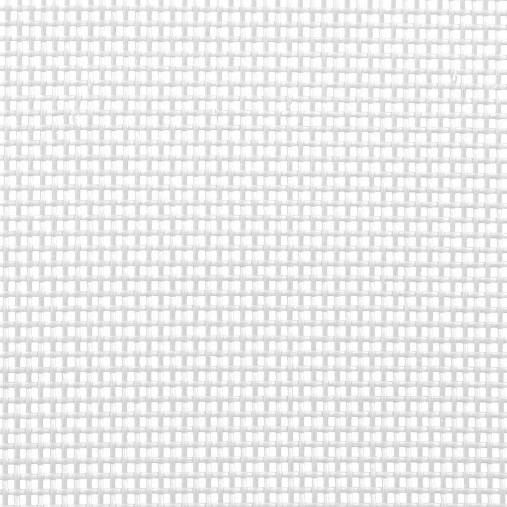 Portão retrátil p/ animais de estimação 102,5x125 cm branco
