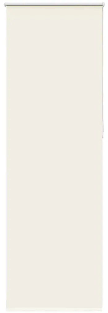 Persiana de enrolar 65x210 cm largura tecido 60,7 cm poliéster