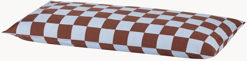 Fronha de almofada em cetim de algodão Plu