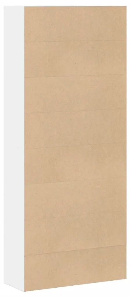 Estante 80x30x189 cm derivados de madeira branco